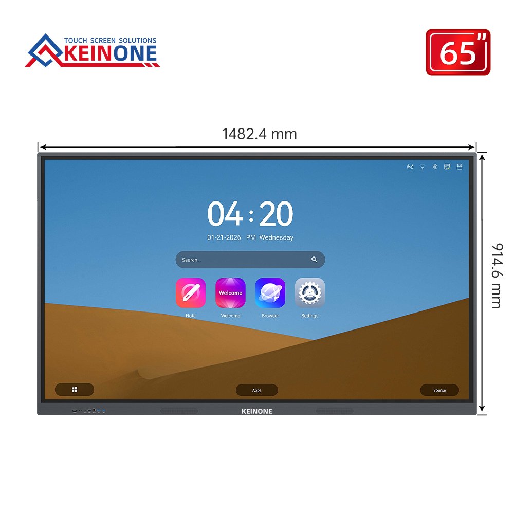 Seri 3588 Model HS TV LCD All-in-One Inframerah 65 inci dengan Kamera
