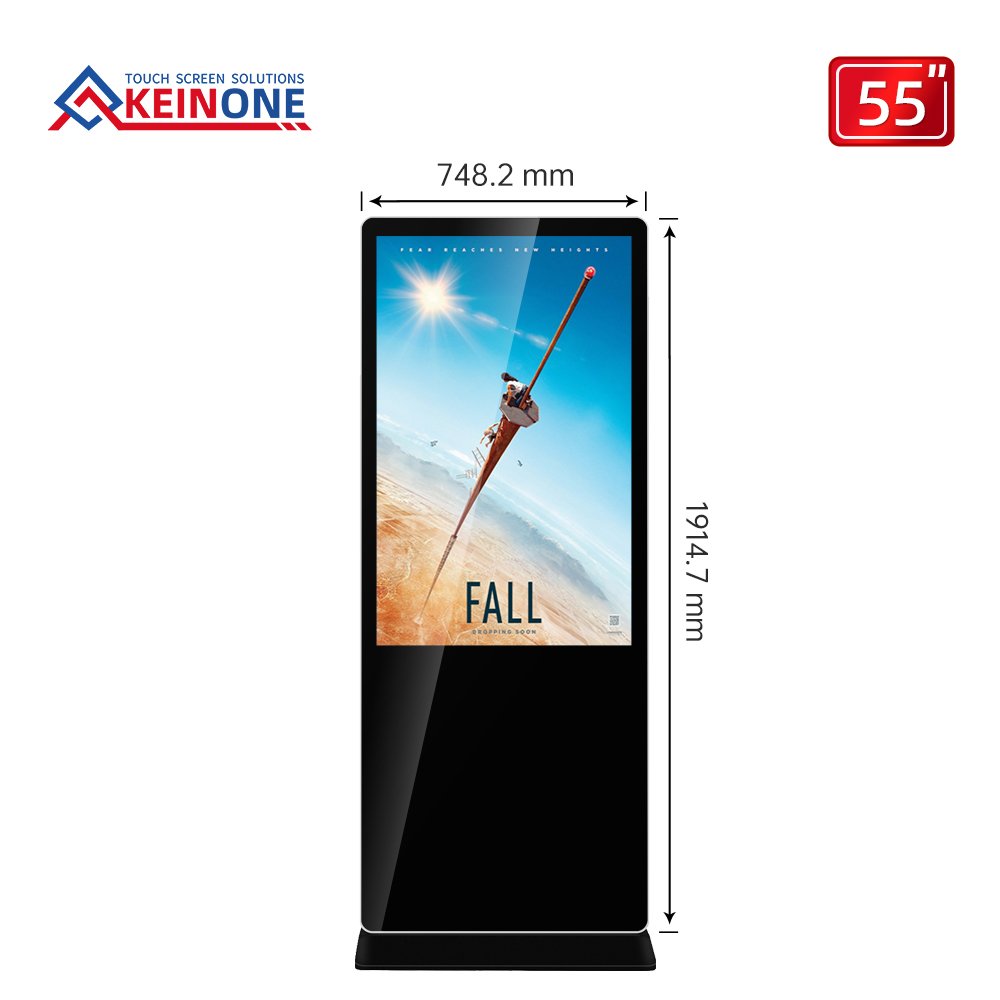 Keinone 55 inci Layar iklan vertikal (tanpa layar sentuh) (V100-32LG)