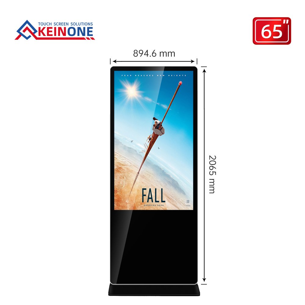 Keinone 65 inci Layar iklan vertikal (ta