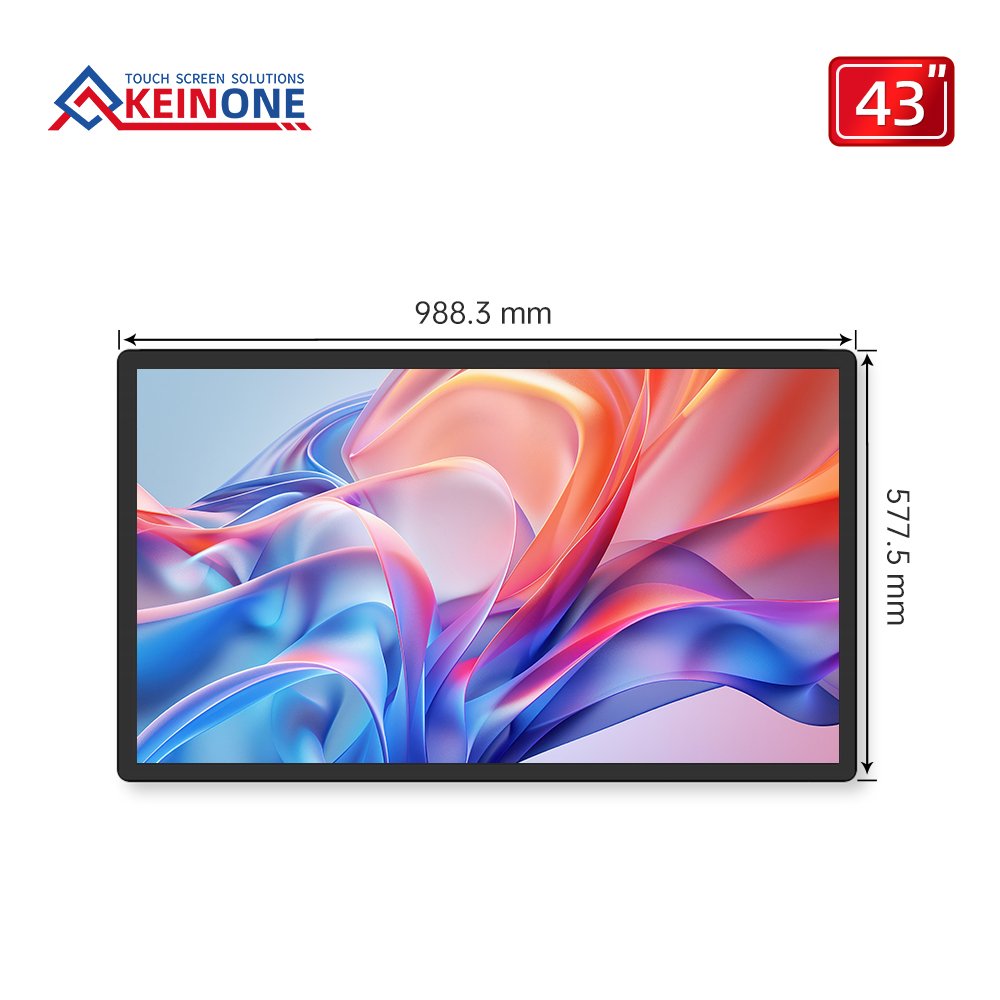 Keinone 43 inci Layar iklan yang dipasan