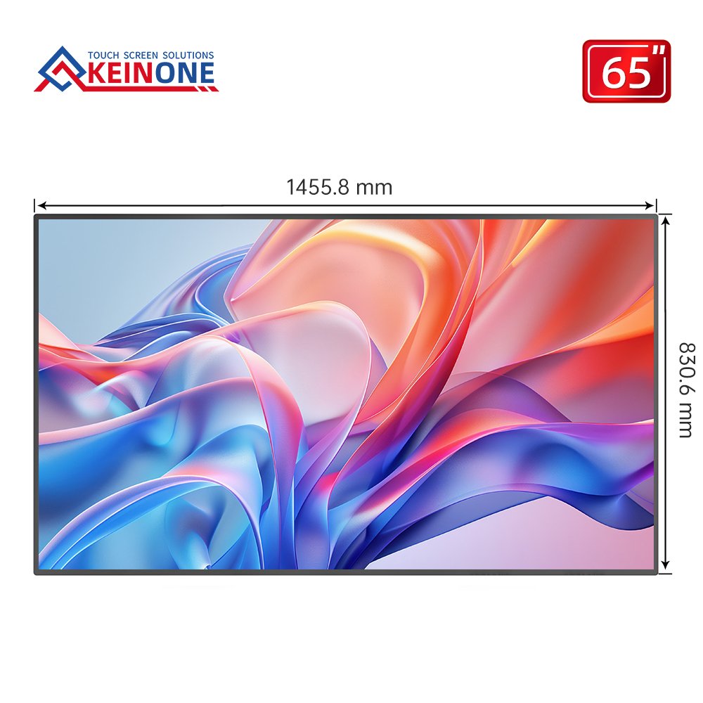 Keinone 65 inci Layar iklan yang dipasang di dinding (V100-32GB)