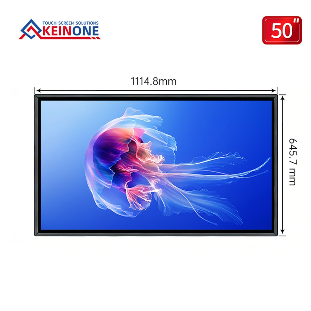 Keinone 50 inci Kios Layar Sentuh Infram