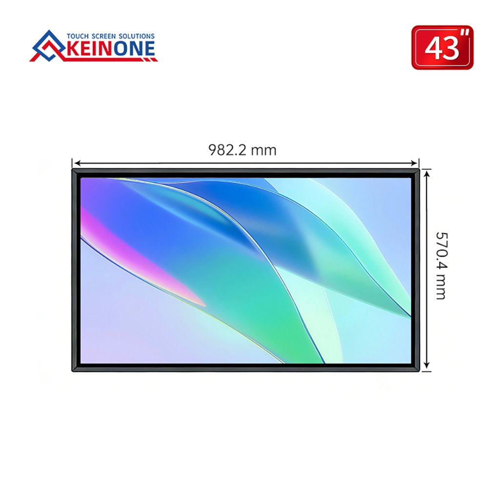 Keinone 43 inci Kios Layar Sentuh Infram