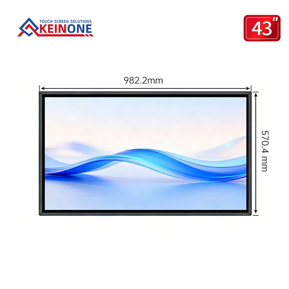 Keinone 43 inci Kios Layar Sentuh Infram