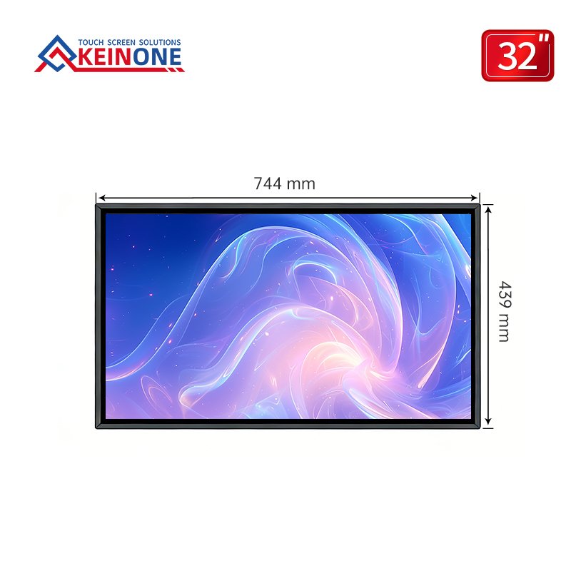 Keinone 32 inci Kios Layar Sentuh Infram
